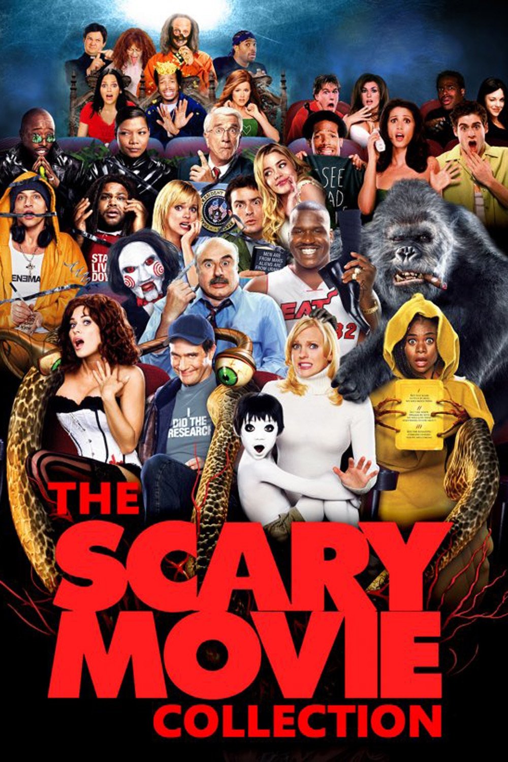 Scary Movie Collection [47610] (A1770724785) (Movies) --Plex--